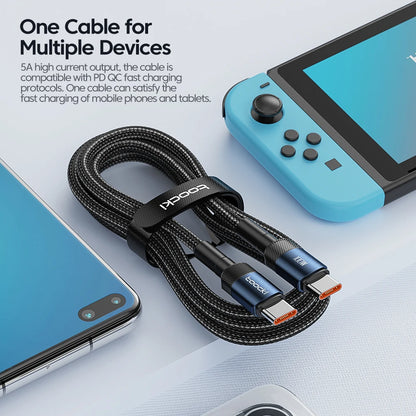 Toocki USB C Type Cable