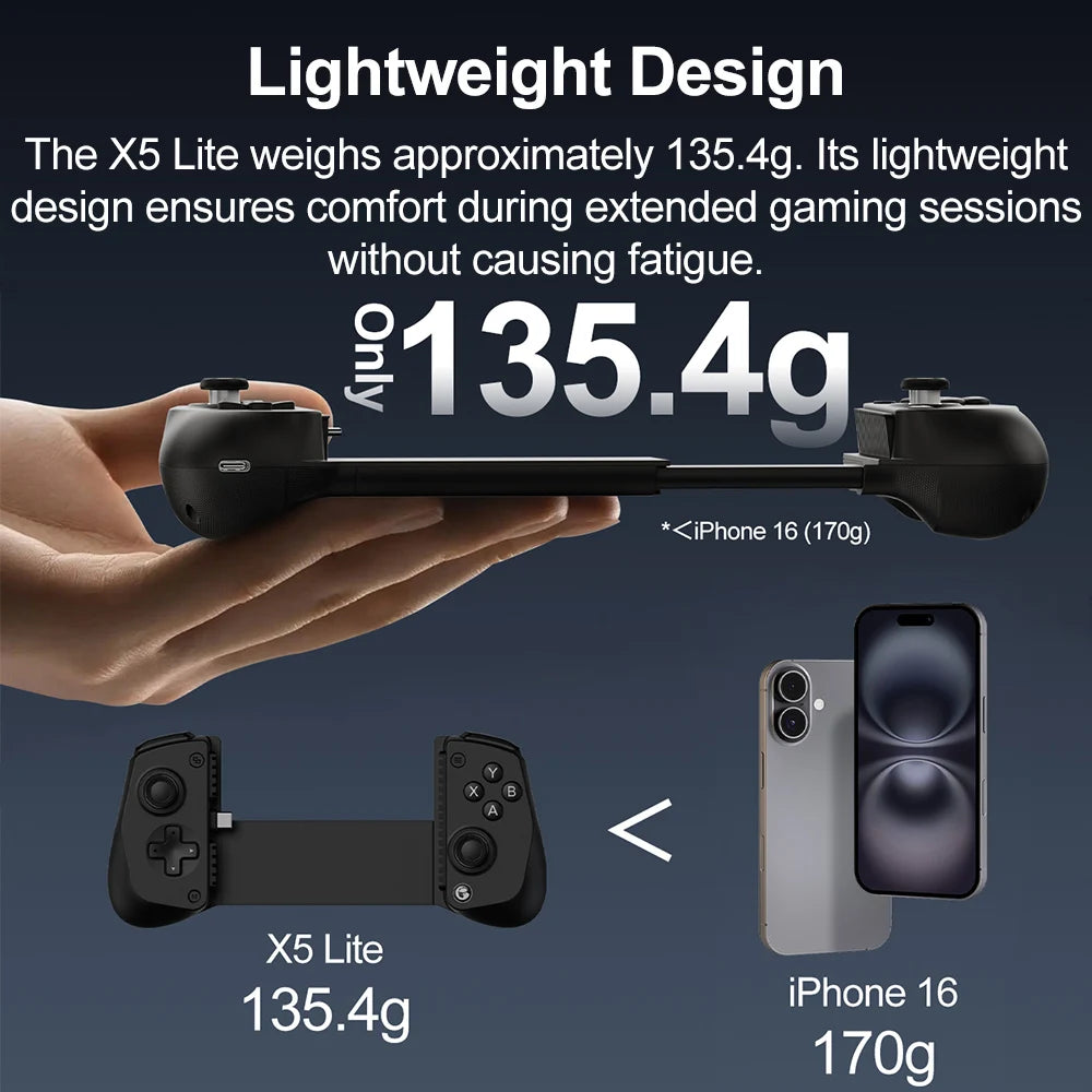 Mobile Gaming Controller Phone Gamepads
