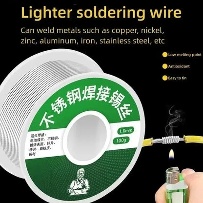Soldering Rods Low Temperature Easy