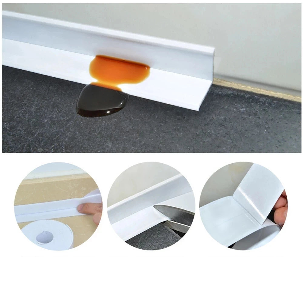 Bathroom Waterproof Wall Stickers Sealing