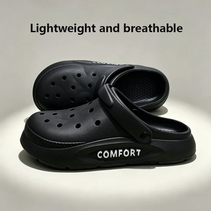 Women's Men's Slippers Summer Anti-slip