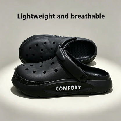 Women's Men's Slippers Summer Anti-slip