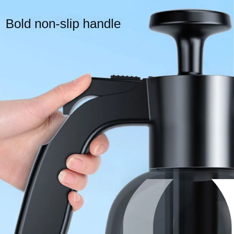 Hand Pump Foam Sprayer Types
