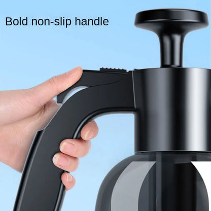Hand Pump Foam Sprayer Types