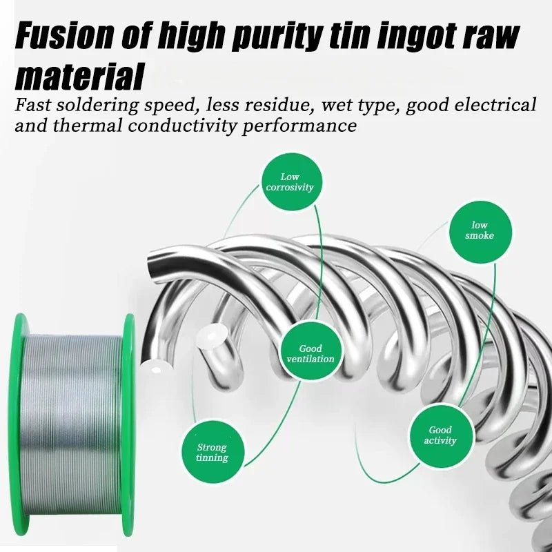 Lead-free No-clean Purity Solder Wire