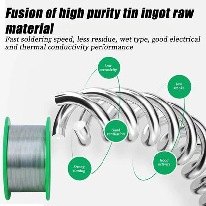 Lead-free No-clean Purity Solder Wire