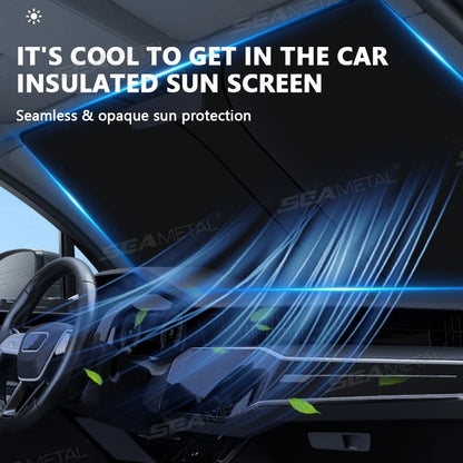 Seametal Car Windshield Sun Shade