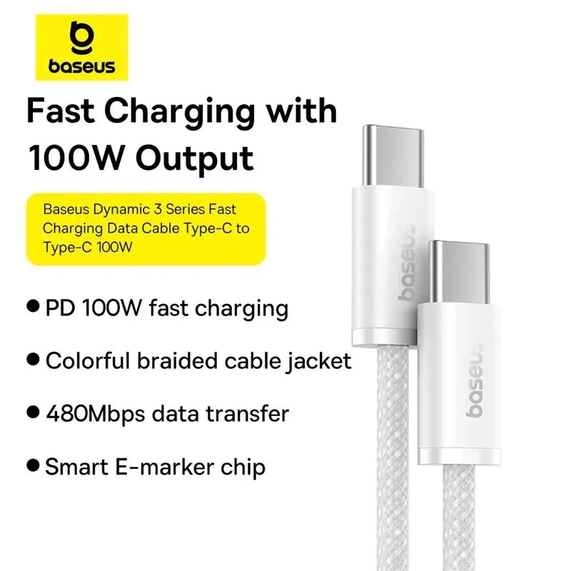 Type C USB Cable Fast