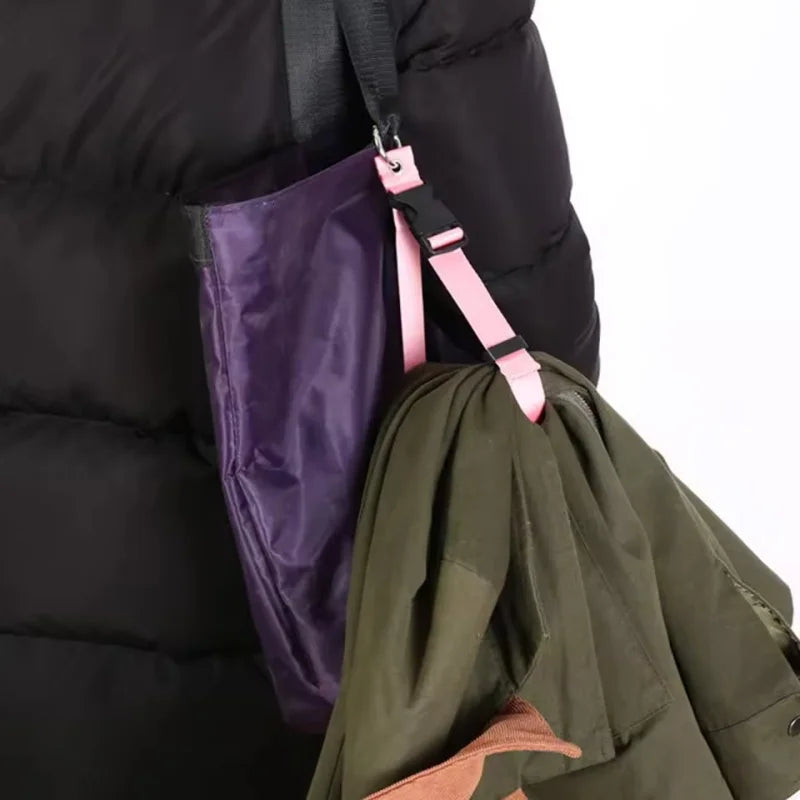 Travel Luggage Fixed Strap Backpack