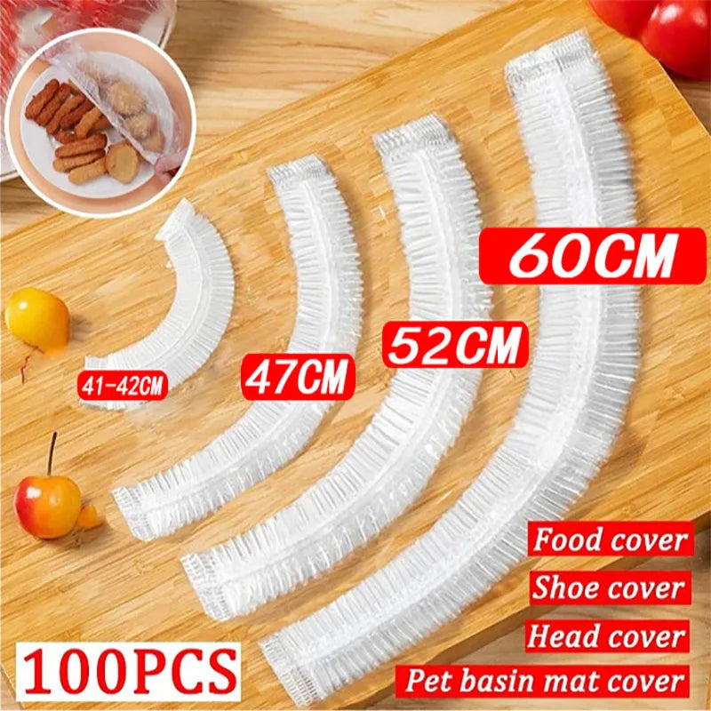 Disposable Food Cover Plastic Wrap