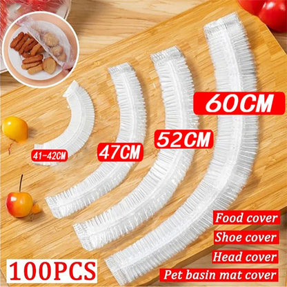 Disposable Food Cover Plastic Wrap