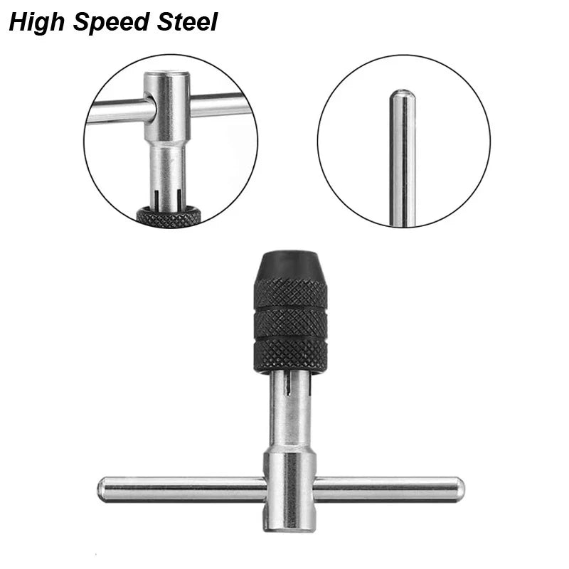 T-handle Wrench Hand Tap Reamer
