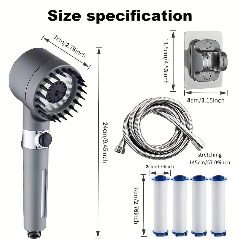 Ion Drop Shower Head Handheld