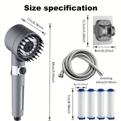 Ion Drop Shower Head Handheld