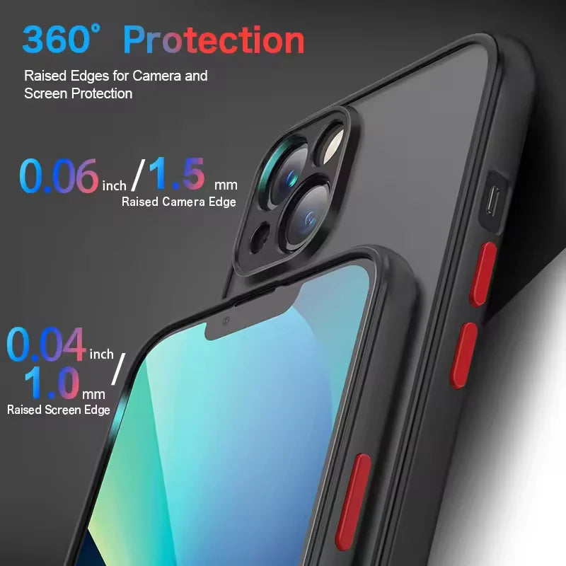 Luxury Armor Matte Magnetic Wireless