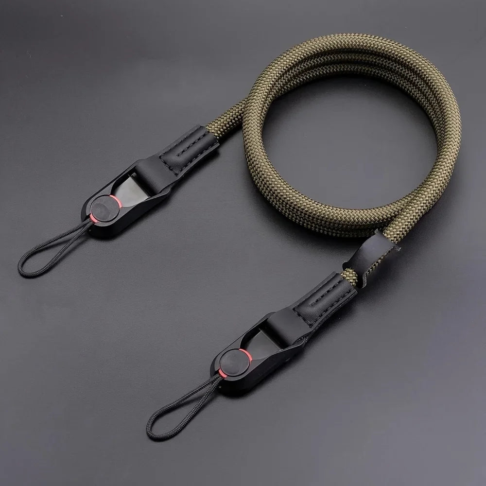 Quick Release Round Rope Camera