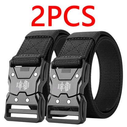 Tactical Waist Belt Automatic Buckle