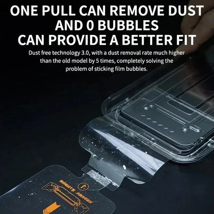 Oleophobic Coating Dust Free Easy