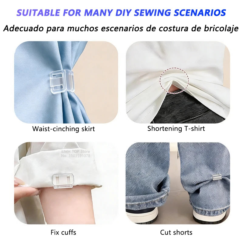 Ilmh Invisible Leg Shortening Clip