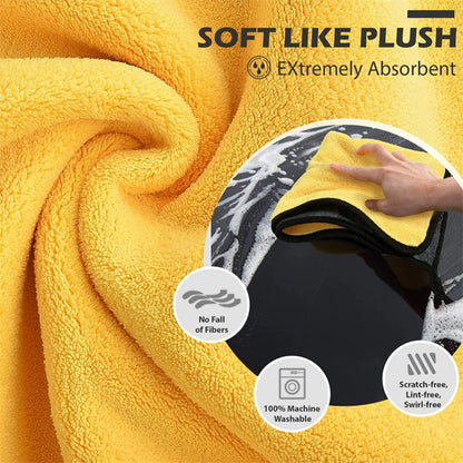 Microfiber Cleaning Towel Thicken Soft