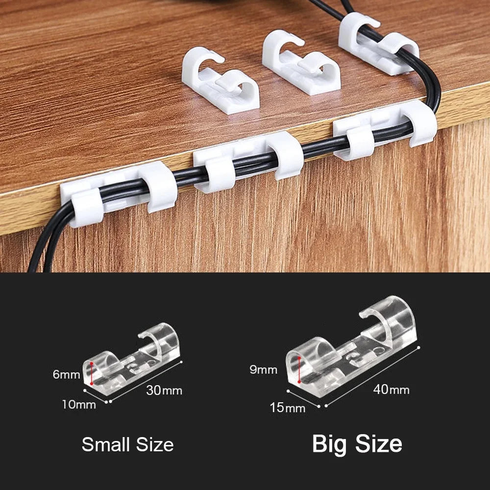 Cable Clips Organizer Drop Wire