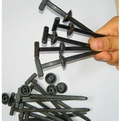 Nylon Cable Tie Buckle Auto