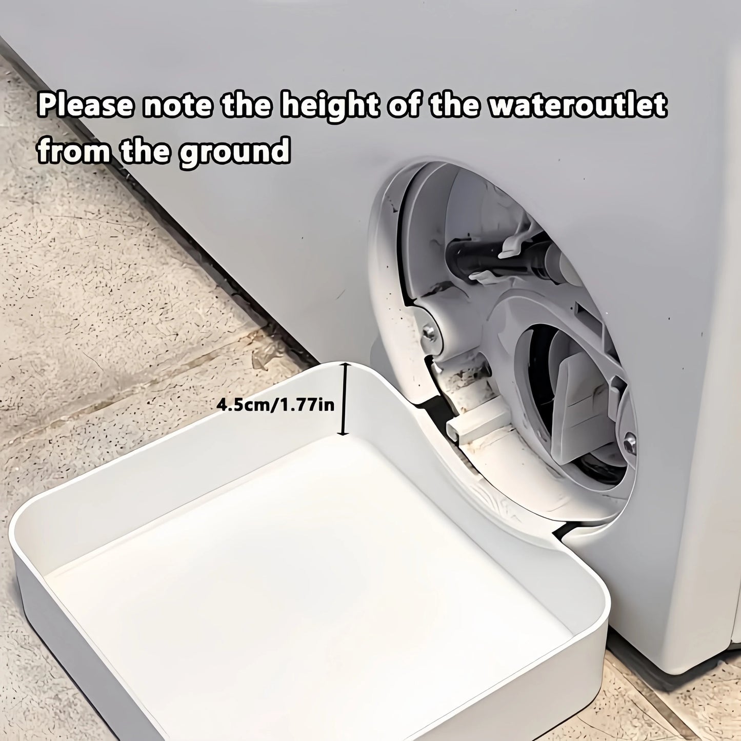 Washing Machine Drain Water Collection