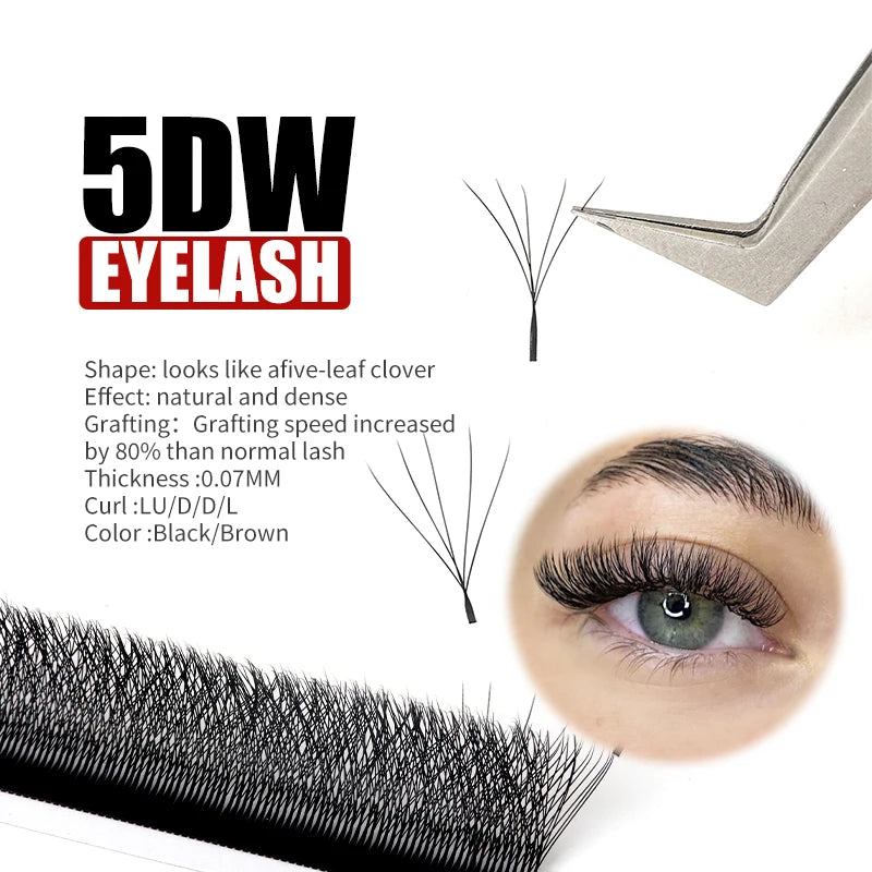 Fadvan YY W Shape Lashes