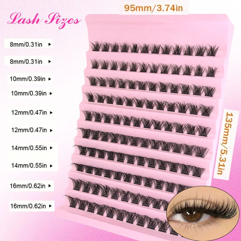 DIY Eyelash Extension Kit Individual