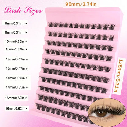DIY Eyelash Extension Kit Individual