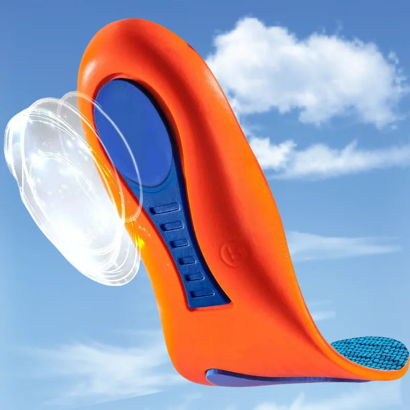 Orthopedic Sports Elasticity Insoles Shoes