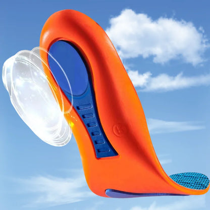 Orthopedic Sports Elasticity Insoles Shoes