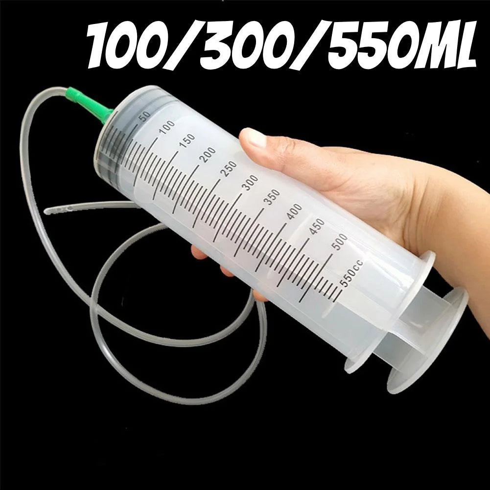 Capacity Syringes Oil Pump Hose