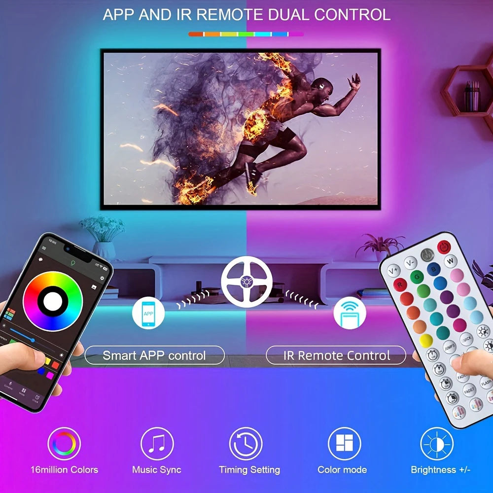 Led Strip Lights Music Sync