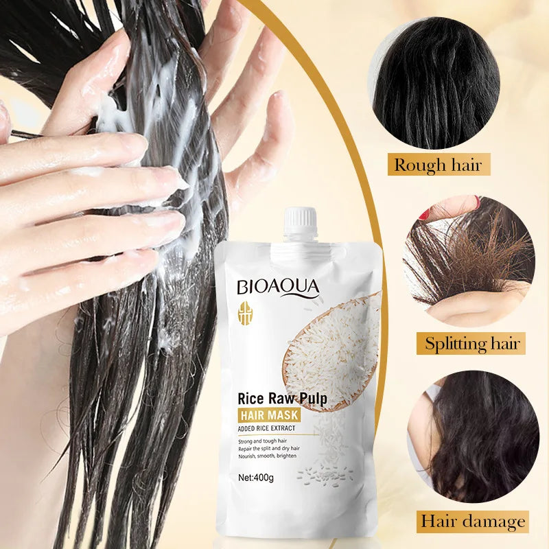 Magical Keratin Hair Mask Seconds