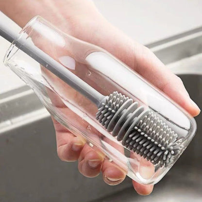 Silicone Milk Bottle Brush Cup
