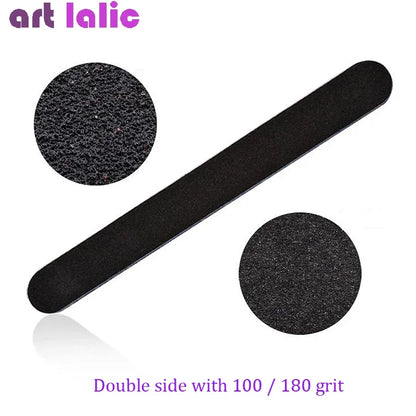 Emery Board Nail Files Straight