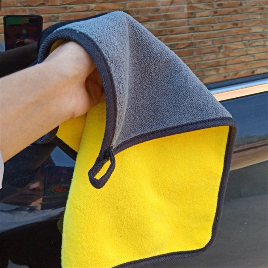 Microfiber Cleaning Towel Thicken Soft