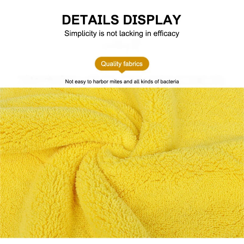 Seametal High-end Microfiber Towel Car