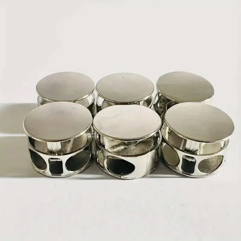 6-pack No-tie Shoelace Locks Spring-loaded