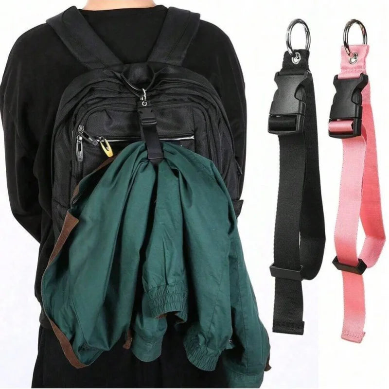 Travel Luggage Fixed Strap Backpack