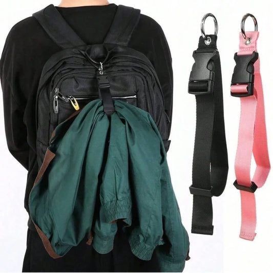 Travel Luggage Fixed Strap Backpack