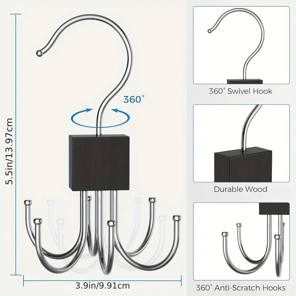 Rotating Belt Hanger Hook Belts