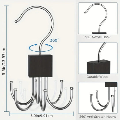 Rotating Belt Hanger Hook Belts