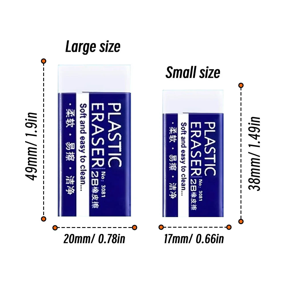 Eraser Clean Mess Free Student