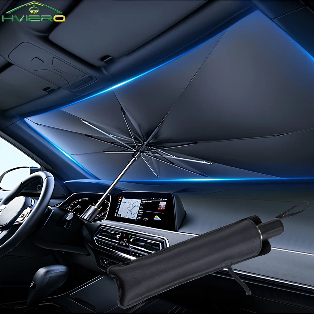 Purpose Foldable Car Windshield Sunshades