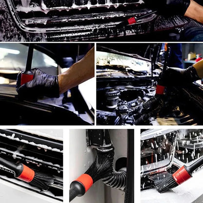 Car Cleaning Brush Kit Auto