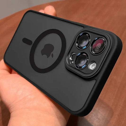 Magnetic Luxury Lens Protector Matte