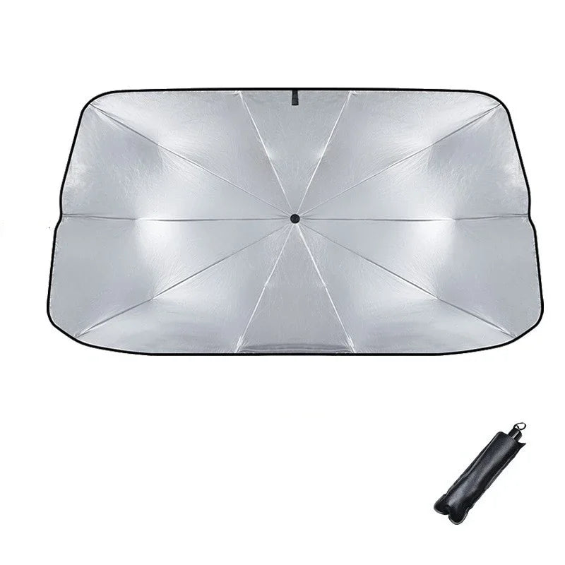 Car Sunshade Retractable Sunscreen Heat