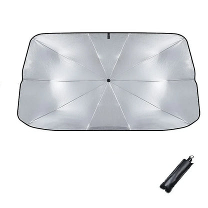 Car Sunshade Retractable Sunscreen Heat